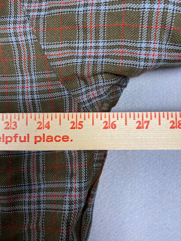 Morrow Mens Snowboard Jacket Xl Green Red Plaid Insulated Hooded Winter Coat — image 6 of 7